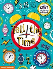 Buy Tell the Time Sticker Book