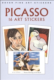 Buy Dover Fine Art Stickers - Picasso