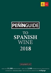 Buy Penin Guide to Spanish Wine 2018