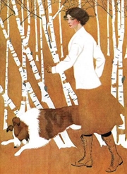 Buy Birches Notebook - Cover Art from Life Magazine, October 28, 1911