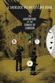 Buy Sherlock Holmes Escape Book - The Adventure of the Tower of London