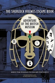 Buy Sherlock Holmes Escape Book - The Adventure of the British Museum