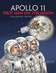 Buy Apollo 11 - First Men on the Moon Coloring Book