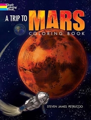 Buy Trip to Mars Coloring Book