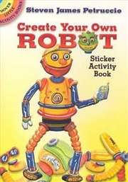 Buy Create Your Own Robot Sticker Activity Book