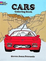 Buy Cars Coloring Book