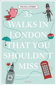Buy 33 Walks in London That you shouldn't miss