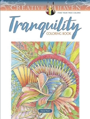 Buy Creative Haven Tranquility Coloring Book