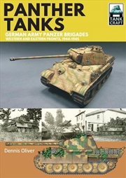 Buy Tank Craft 24 - Panther Tanks - Germany Army Panzer Brigades - Western and Eastern Fronts, 1944-1945
