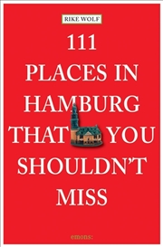 Buy 111 Places in Hamburg That You Shouldn't Miss