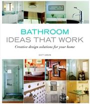 Buy Bathroom Ideas that Work - Creative Design Solutions for your Home