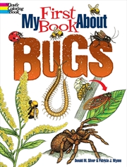 Buy My First Book About Bugs