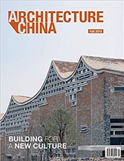 Buy Architecture China - Building for a New Culture