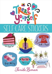 Buy Treat Yourself! Self-Care Stickers