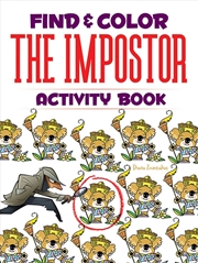 Buy Find and Color the Imposter Activity Book