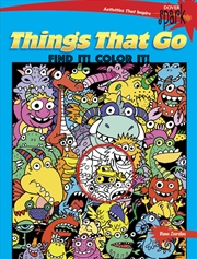 Buy SPARK Things That Go Find It! Color it!