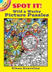 Buy Spot It! Wild & Wacky Picture Puzzles