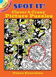 Buy Spot it! Clever & Crazy Picture Puzzles