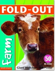 Buy Fold-Out Poster Sticker Book - Farm
