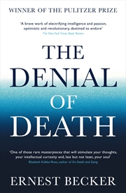 Buy The Denial Of Death