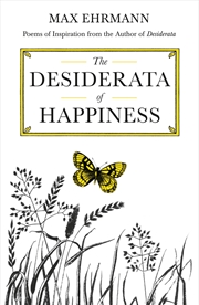 Buy The Desiderata of Happiness