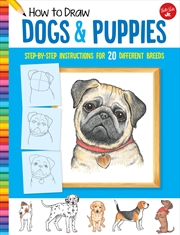 Buy Dogs & Puppies (Learn to Draw)