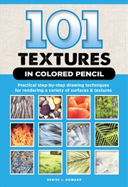 Buy 101 Textures In Colored Pencil