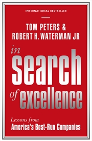 Buy In Search Of Excellence