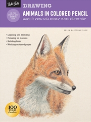 Buy Animals in Colored Pencil (How to Draw and Paint)