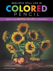 Buy Still Life in Colored Pencil (Realistic series)