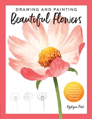 Buy Drawing and Painting Beautiful Flowers