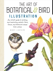 Buy The Art Of Botanical & Bird Illustration