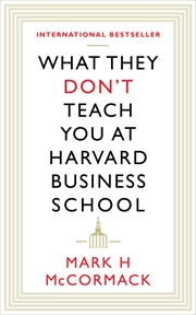 Buy What They Don't Teach You At Harvard Business School
