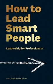 Buy How to Lead Smart People