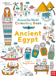 Buy Ancient Egypt (Around the World Colouring)