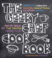 Buy The Geeky Chef Cookbook