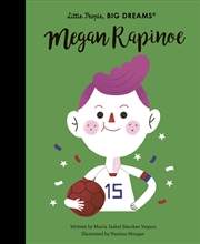 Buy Megan Rapinoe (Little People, Big Dreams)