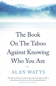 Buy The Book: On the Taboo Against knowing Who You Are