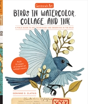 Buy Geninne's Art: Birds in Watercolor, Collage, and Ink