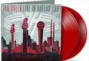 Buy Live in Dallas 1991 - Red Vinyl