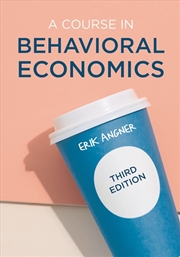 Buy A Course In Behavioral Economics 3E