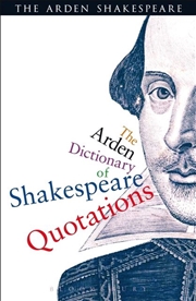Buy Arden Dictionary Of Shakespeare Quo