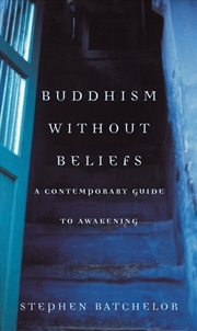 Buy Buddhism Without Beliefs