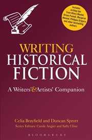 Buy Writing Historical Fiction: A Writers' And Artists' Companion