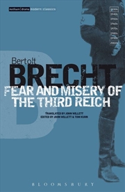 Buy Fear And Misery In The Third Reich