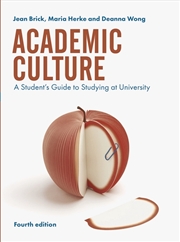 Buy Academic Culture: A Student's Guide To Studying At University