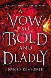 Buy A Vow So Bold And Deadly