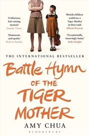 Buy Battle Hymn Of The Tiger Mother