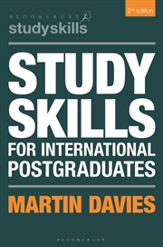 Buy Study Skills For International Postgraduates