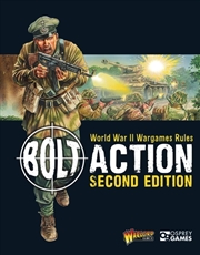 Buy Bolt Action: World War Ii Wargames Rules: Second Edition